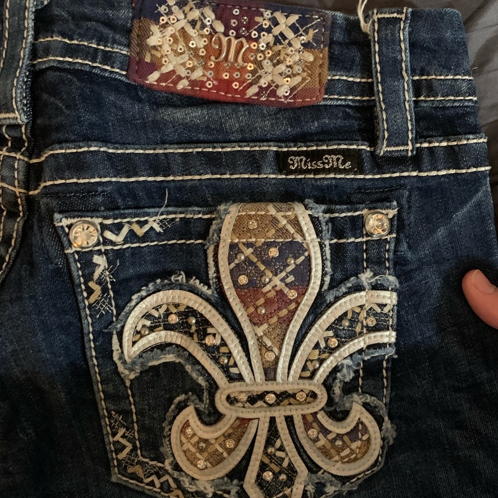 Miss Me bootcut jeans